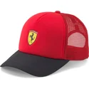 rod-og-sort-sptwr-race-ferrari-formula-1-truckerkasket-fra-puma