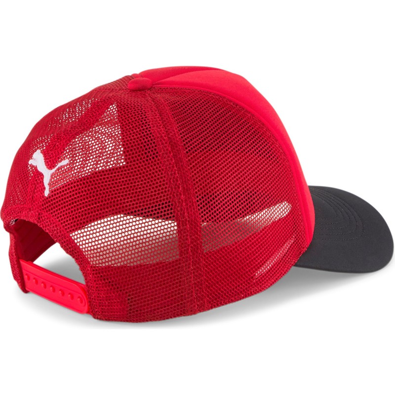 ferrari trucker hat