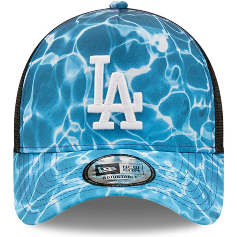 kasketter-buet-bla-snapback-a-frame-summer-city-fra-los-angeles-dodgers-mlb-af-new-era