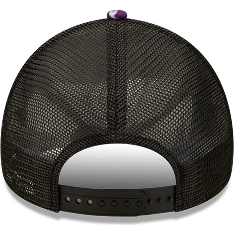 kasketter-buet-multicolor-snapback-a-frame-summer-city-fra-los-angeles-lakers-nba-af-new-era