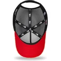 chicago-bulls-nba-new-era-orange-a-frame-summer-city-trucker-cap