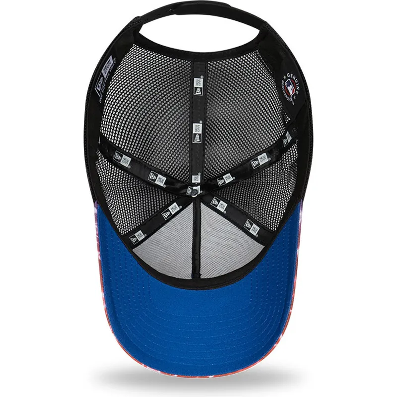 kasketter-buet-multicolor-snapback-a-frame-summer-city-fra-new-york-yankees-mlb-af-new-era kasketter-buet-multicolor-snapback-a-frame-summer-city-fra-new-york-yankees-mlb-af-new-era