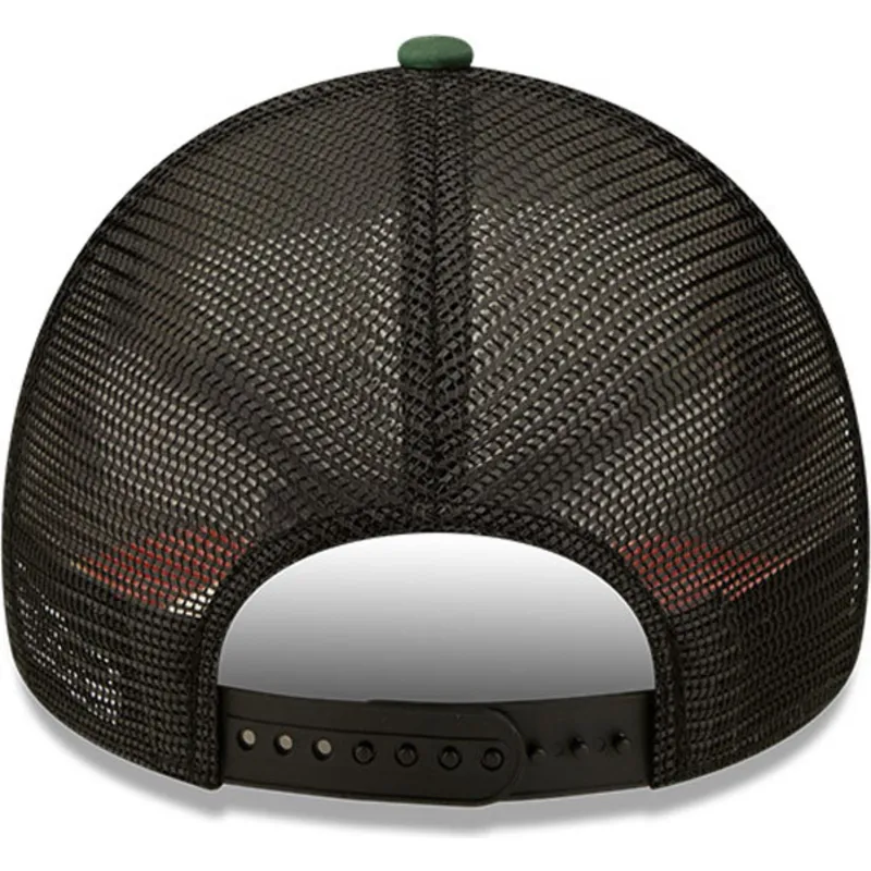 kasketter-buet-multicolor-snapback-a-frame-summer-city-fra-miami-heat-nba-af-new-era
