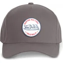 gorra-kurvet-gra-snapback-kustom-kulture-col-gre-fra-von-dutch