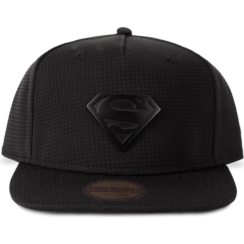 kasketter-flad-sort-snapback-af-difuzed