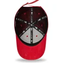 chicago-bulls-nba-new-era-9forty-vasket-pakke-split-logo-justerbar-rod-buet-kasket