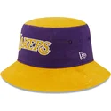 bucket-violet-og-gul-tapered-washed-pack-af-los-angeles-lakers-nba-fra-new-era