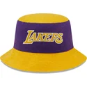 bucket-violet-og-gul-tapered-washed-pack-af-los-angeles-lakers-nba-fra-new-era
