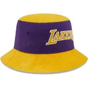 bucket-violet-og-gul-tapered-washed-pack-af-los-angeles-lakers-nba-fra-new-era