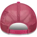 kasketter-buet-rosa-snapback-a-frame-tonal-mesh-fra-los-angeles-dodgers-mlb-af-new-era
