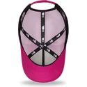 kasketter-buet-rosa-snapback-a-frame-tonal-mesh-fra-los-angeles-dodgers-mlb-af-new-era