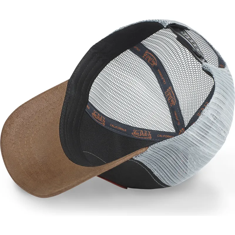 kasketter-buet-sort-snapback-af-von-dutch