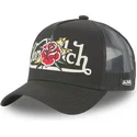 sort-truckerkasket-flor-nr-fra-von-dutch