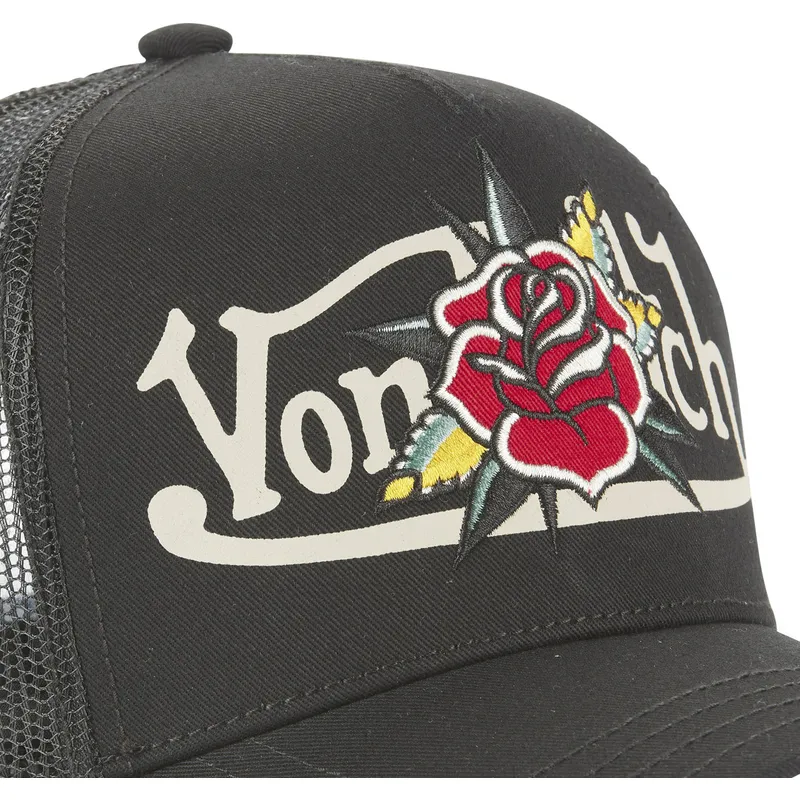 kasketter-buet-sort-snapback-af-von-dutch kasketter-buet-sort-snapback-af-von-dutch