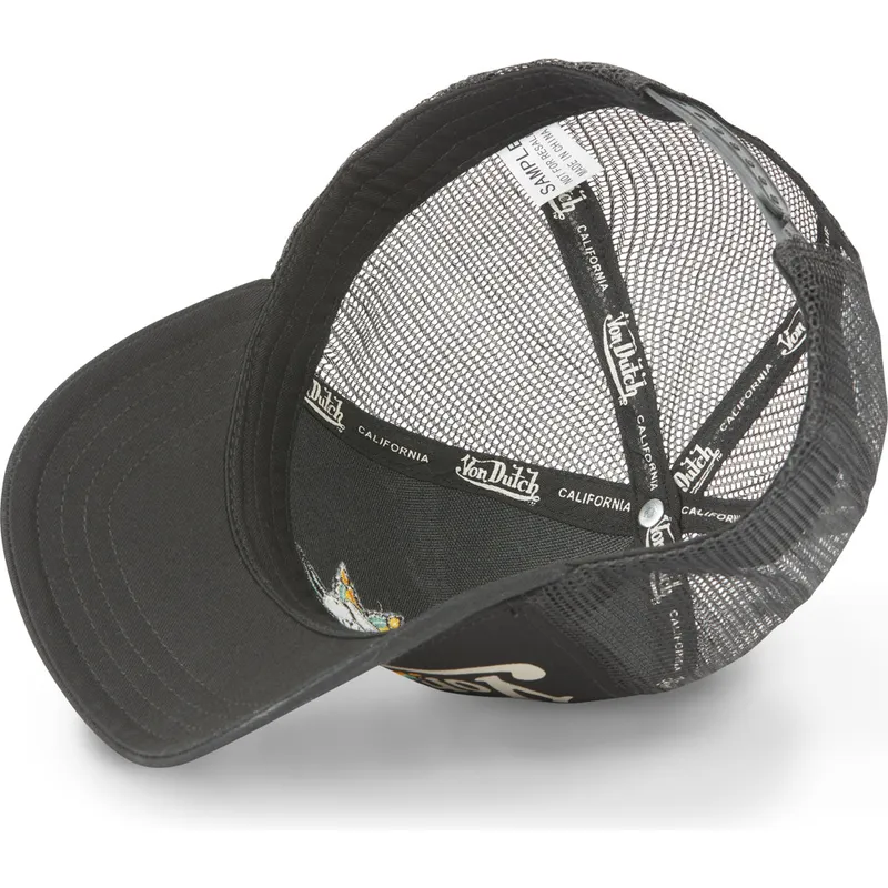 kasketter-buet-sort-snapback-af-von-dutch kasketter-buet-sort-snapback-af-von-dutch