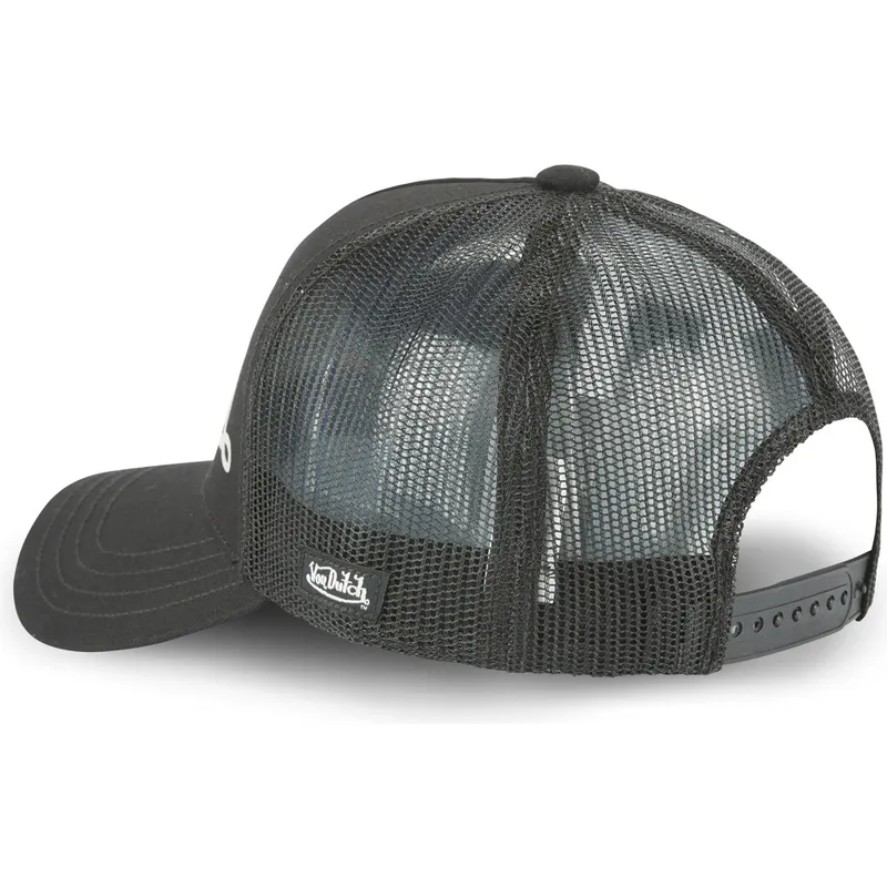 kasketter-buet-sort-snapback-af-von-dutch kasketter-buet-sort-snapback-af-von-dutch