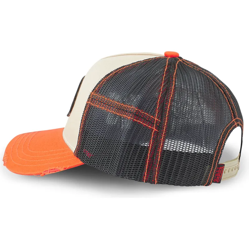 hvid-sort-og-orange-trucker-kasket-sum-ora-fra-von-dutch