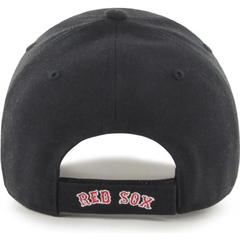sort-justerbar-kurvet-kasket-mvp-fra-boston-red-sox-mlb-fra-47-brand