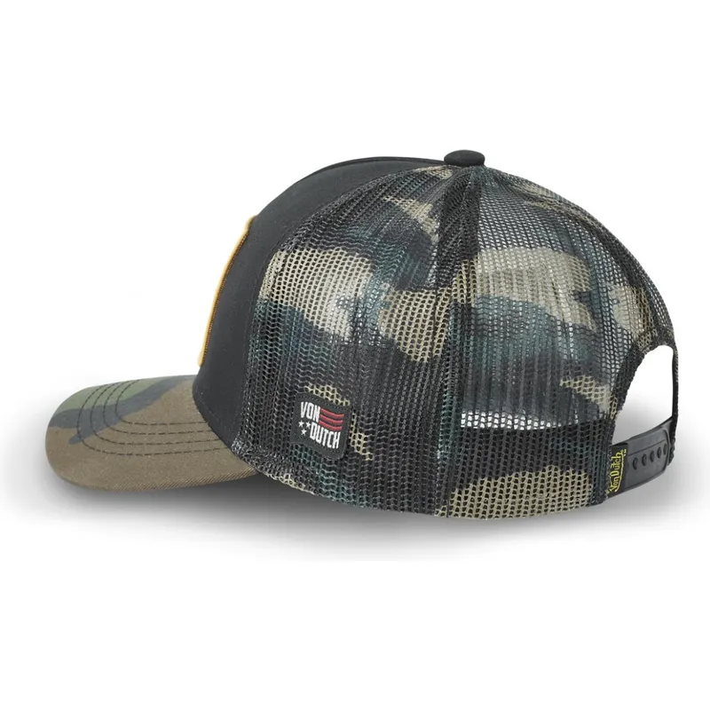 kasketter-buet-sort-snapback-af-von-dutch