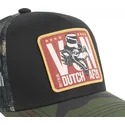 von-dutch-wolf-sort-og-camouflage-trucker-kasket