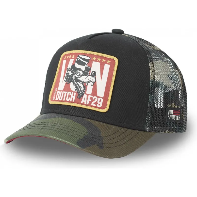 kasketter-buet-sort-snapback-af-von-dutch