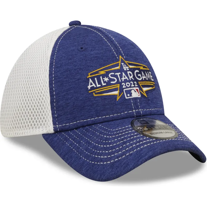 bla-og-hvid-trucker-kasket-justeret-39thirty-all-star-game-fra-los-angeles-dodgers-mlb-fra-new-era