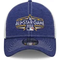 bla-og-hvid-trucker-kasket-justeret-39thirty-all-star-game-fra-los-angeles-dodgers-mlb-fra-new-era