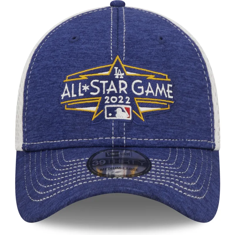 bla-og-hvid-trucker-kasket-justeret-39thirty-all-star-game-fra-los-angeles-dodgers-mlb-fra-new-era