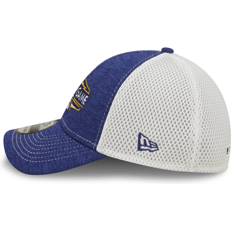 bla-og-hvid-trucker-kasket-justeret-39thirty-all-star-game-fra-los-angeles-dodgers-mlb-fra-new-era