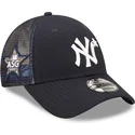 marinebla-9forty-new-york-yankees-mlb-all-star-game-trucker-kasket-fra-new-era