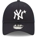 marinebla-9forty-new-york-yankees-mlb-all-star-game-trucker-kasket-fra-new-era