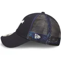 marinebla-9forty-new-york-yankees-mlb-all-star-game-trucker-kasket-fra-new-era