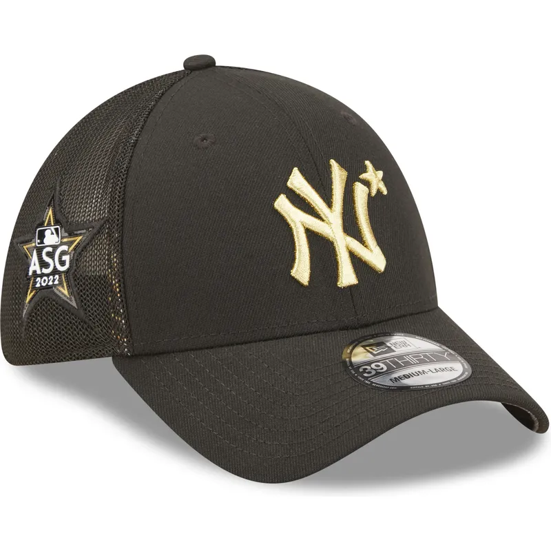 kasketter-buet-sort-tilpasset-dorado-39thirty-all-star-game-fra-new-york-yankees-mlb-af-new-era kasketter-buet-sort-tilpasset-dorado-39thirty-all-star-game-fra-new-york-yankees-mlb-af-new-era