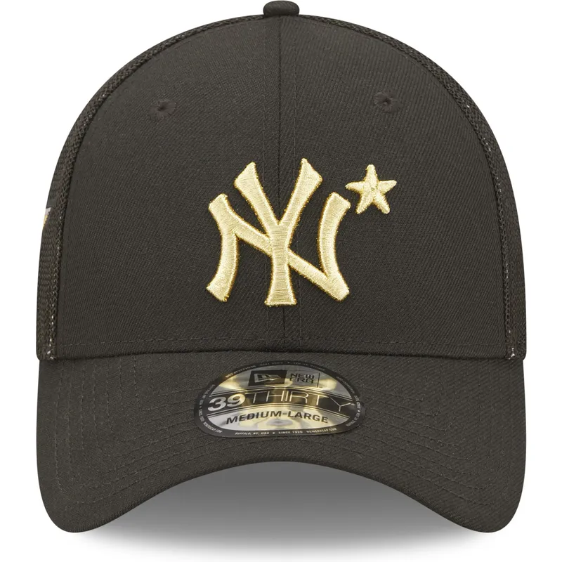 kasketter-buet-sort-tilpasset-dorado-39thirty-all-star-game-fra-new-york-yankees-mlb-af-new-era kasketter-buet-sort-tilpasset-dorado-39thirty-all-star-game-fra-new-york-yankees-mlb-af-new-era