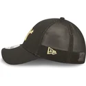 sort-justerbar-trucker-kasket-med-guldlogo-39thirty-all-star-game-fra-new-york-yankees-mlb-af-new-era