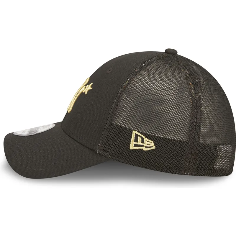 kasketter-buet-sort-tilpasset-dorado-39thirty-all-star-game-fra-new-york-yankees-mlb-af-new-era kasketter-buet-sort-tilpasset-dorado-39thirty-all-star-game-fra-new-york-yankees-mlb-af-new-era