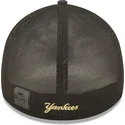 sort-justerbar-trucker-kasket-med-guldlogo-39thirty-all-star-game-fra-new-york-yankees-mlb-af-new-era