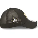 sort-justerbar-trucker-kasket-med-guldlogo-39thirty-all-star-game-fra-new-york-yankees-mlb-af-new-era