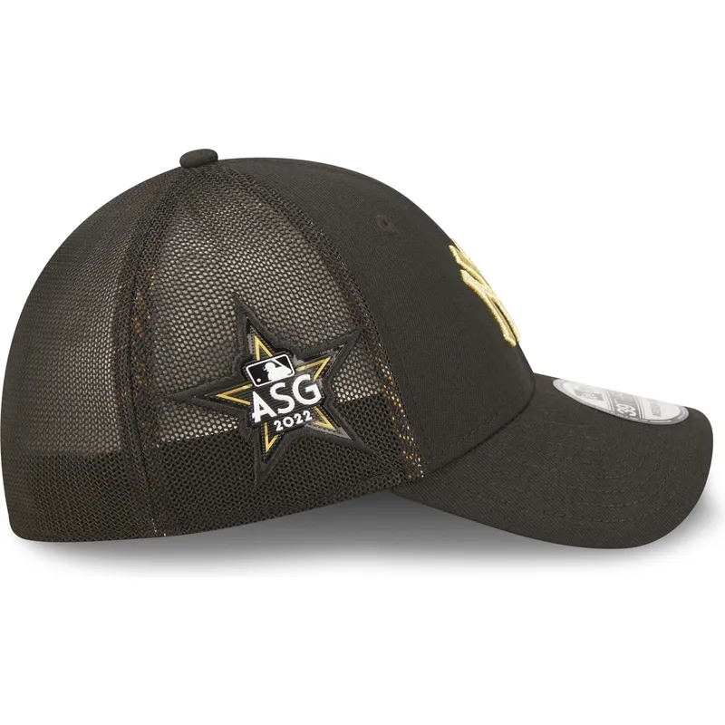 kasketter-buet-sort-tilpasset-dorado-39thirty-all-star-game-fra-new-york-yankees-mlb-af-new-era kasketter-buet-sort-tilpasset-dorado-39thirty-all-star-game-fra-new-york-yankees-mlb-af-new-era