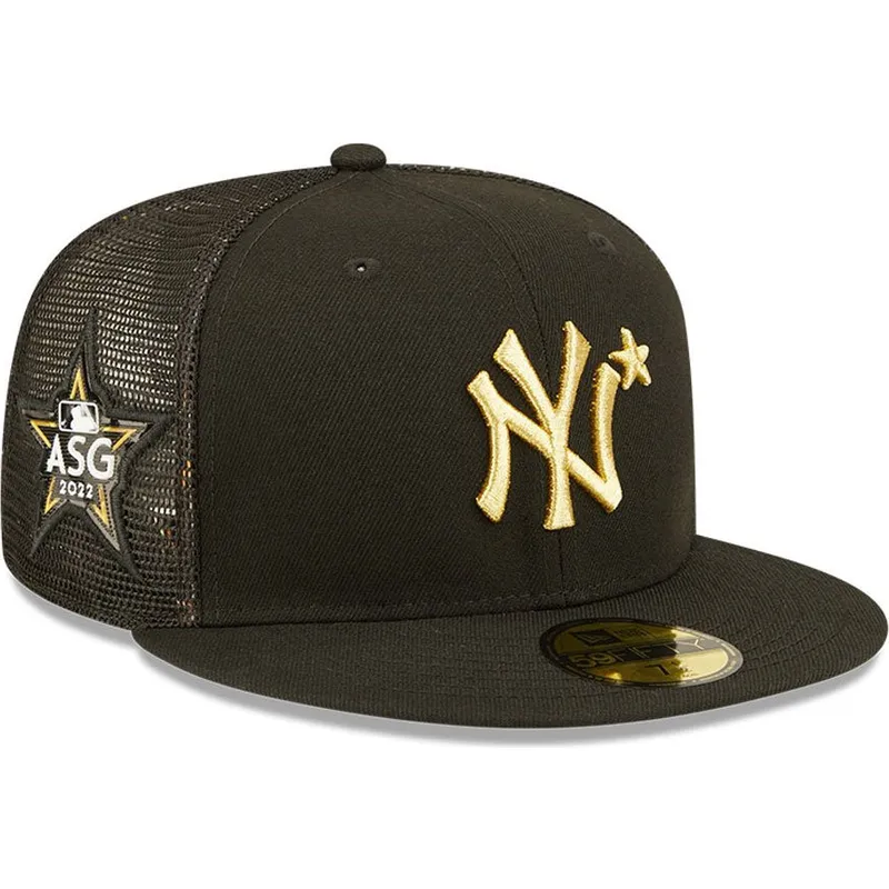 kasketter-flad-sort-tilpasset-dorado-59fifty-all-star-game-fra-new-york-yankees-mlb-af-new-era