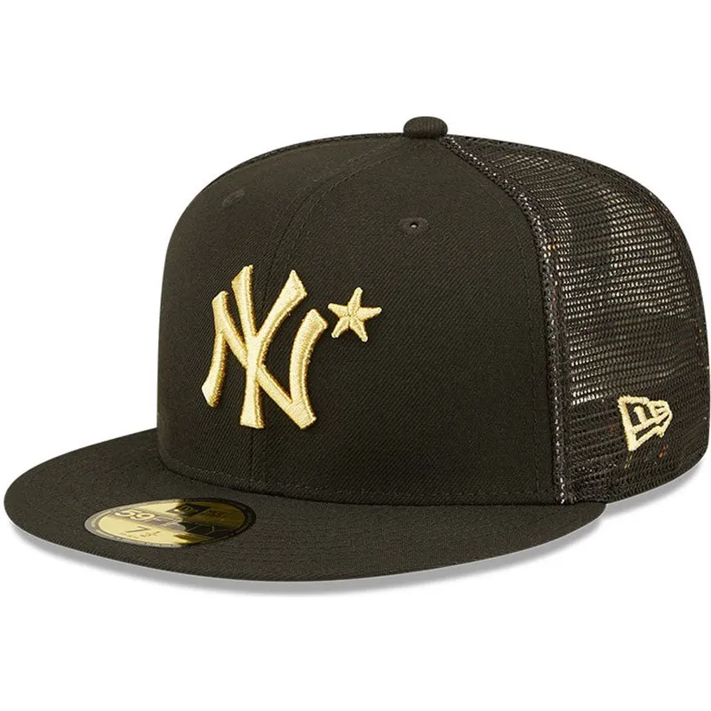kasketter-flad-sort-tilpasset-dorado-59fifty-all-star-game-fra-new-york-yankees-mlb-af-new-era