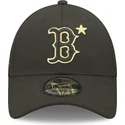 sort-trucker-kasket-med-gyldent-logo-9forty-all-star-game-boston-red-sox-mlb-fra-new-era