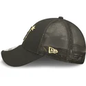 sort-trucker-kasket-med-gyldent-logo-9forty-all-star-game-boston-red-sox-mlb-fra-new-era