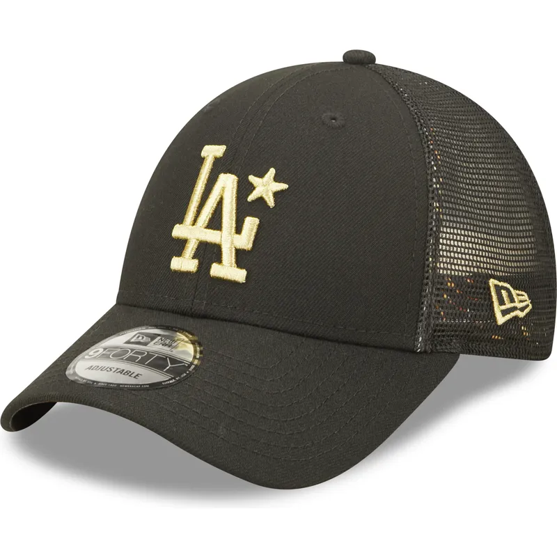 kasketter-buet-sort-snapback-dorado-9forty-all-star-game-fra-los-angeles-dodgers-mlb-af-new-era kasketter-buet-sort-snapback-dorado-9forty-all-star-game-fra-los-angeles-dodgers-mlb-af-new-era