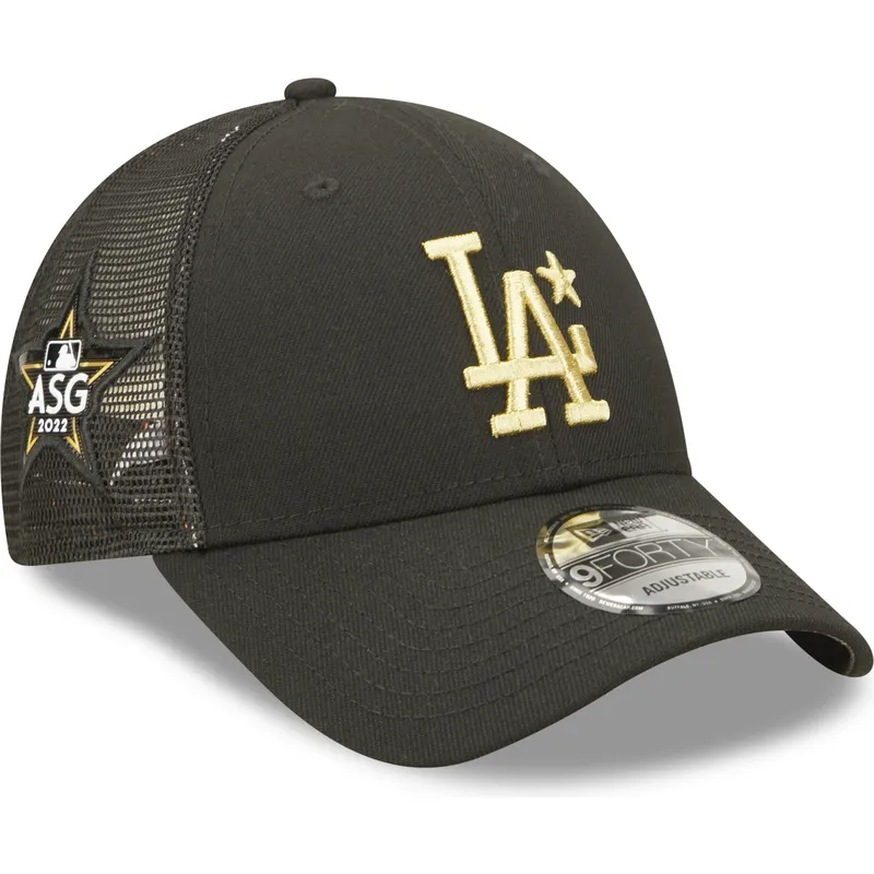 kasketter-buet-sort-snapback-dorado-9forty-all-star-game-fra-los-angeles-dodgers-mlb-af-new-era kasketter-buet-sort-snapback-dorado-9forty-all-star-game-fra-los-angeles-dodgers-mlb-af-new-era