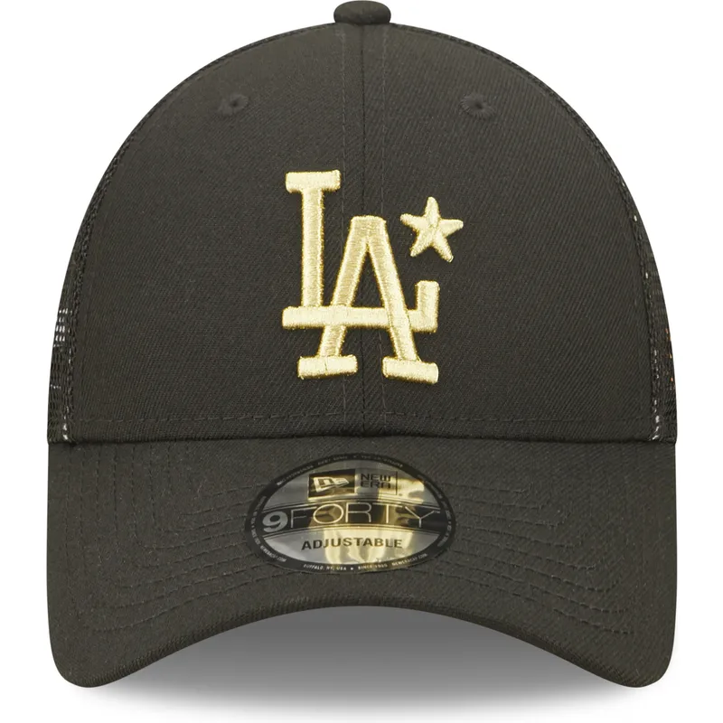 kasketter-buet-sort-snapback-dorado-9forty-all-star-game-fra-los-angeles-dodgers-mlb-af-new-era kasketter-buet-sort-snapback-dorado-9forty-all-star-game-fra-los-angeles-dodgers-mlb-af-new-era