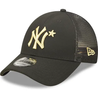 sort-truckerkasket-med-gyldent-logo-9forty-all-star-game-new-york-yankees-mlb-fra-new-era