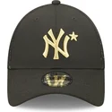 sort-truckerkasket-med-gyldent-logo-9forty-all-star-game-new-york-yankees-mlb-fra-new-era