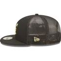 sort-flad-trucker-cap-med-gyldent-logo-9fifty-all-star-game-los-angeles-dodgers-mlb-fra-new-era
