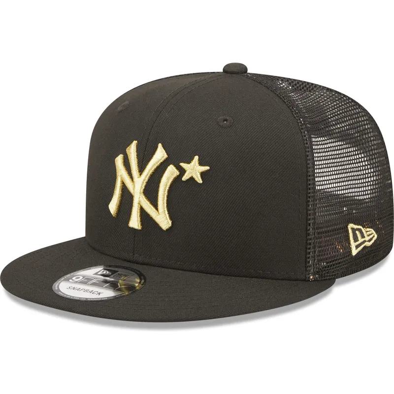 kasketter-flad-sort-snapback-dorado-9fifty-all-star-game-fra-new-york-yankees-mlb-af-new-era